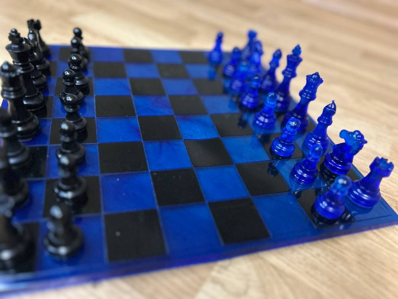 «Gecə mavisi» şahmat dəsti